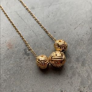 Brighton Pendant Gold Tone Charm Necklace